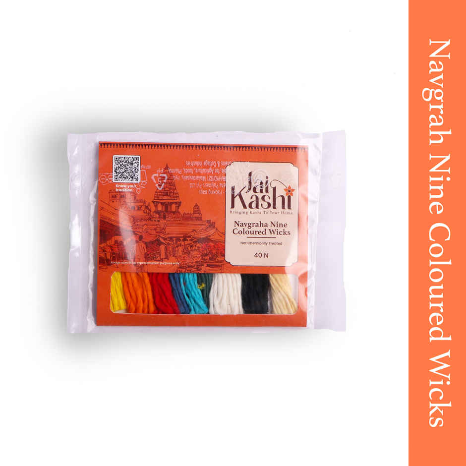 Jai Kashi Navgrah Jumbo Cotton Wicks