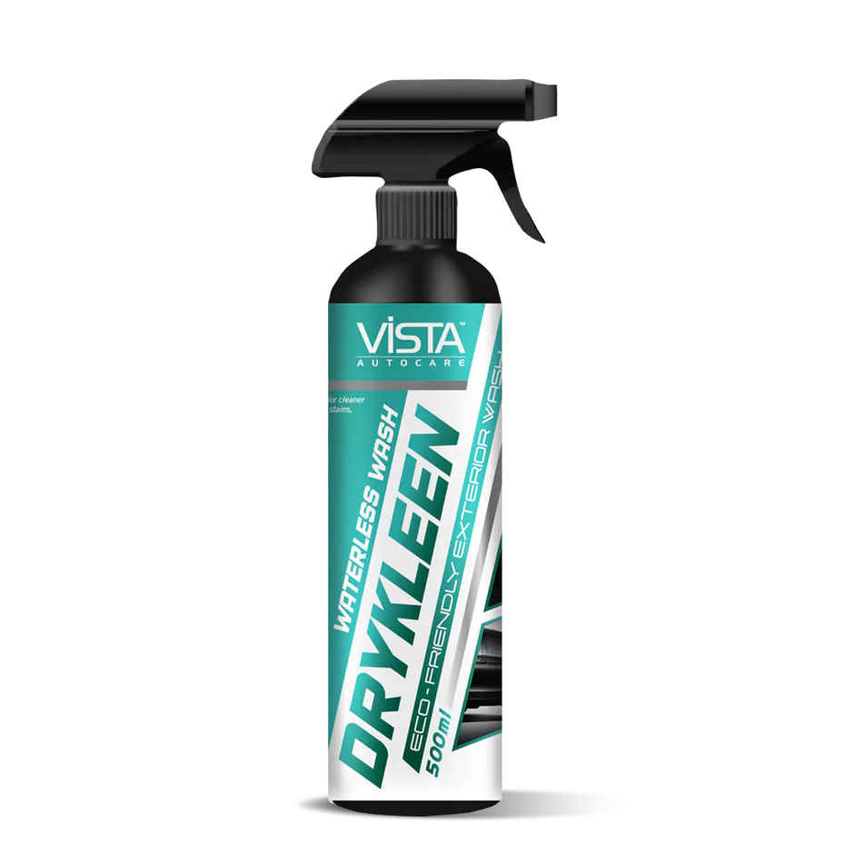 Vista Auto Care Drykleen | Waterless cleaner for Car and Bike