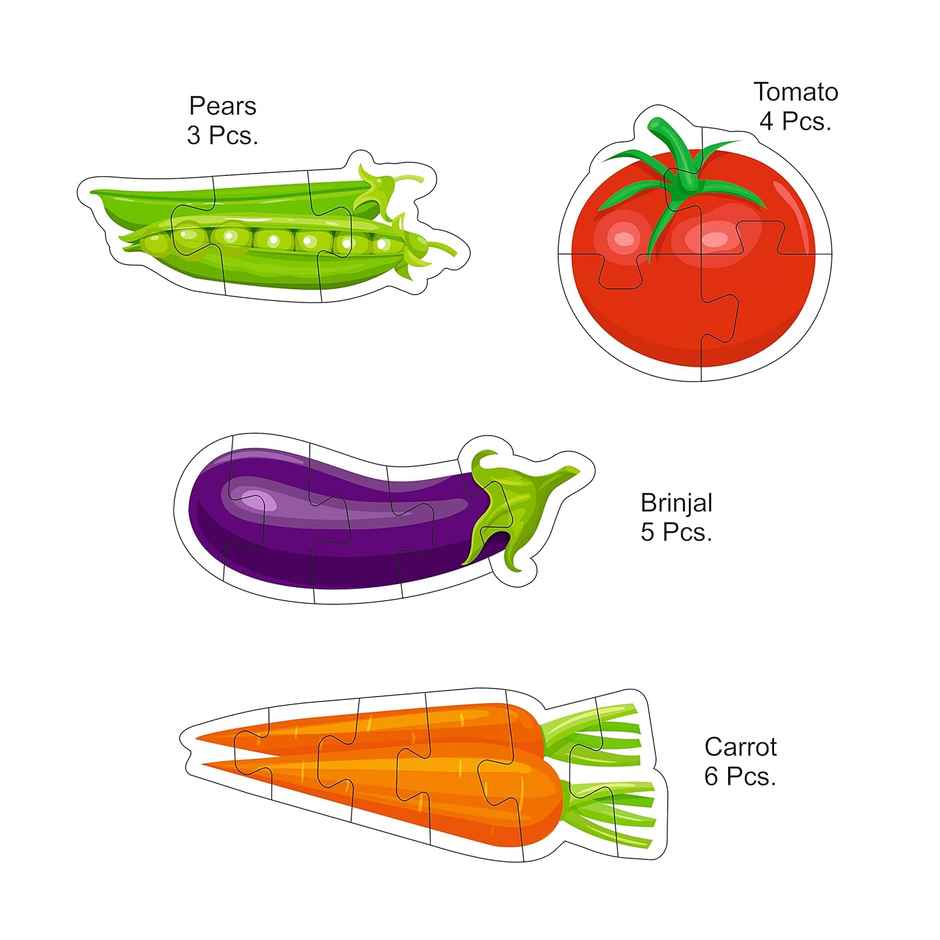 Ratna's Baby Jigsaw Vegetables