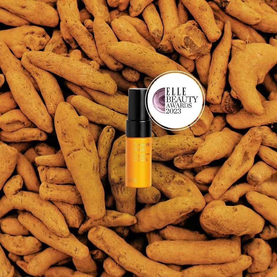 82 E by Deepika Padukone Turmeric Shield Sunscreen Serum SPF 40 PA+++ with Turmeric and Ceramides | MINI