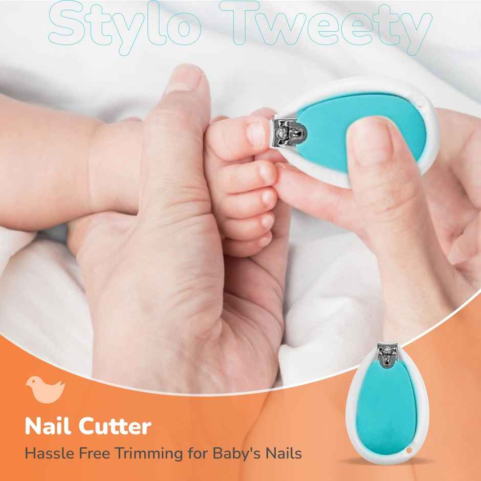 R for Rabbit Stylo Tweety Nail Grooming Kit (Lake Blue)