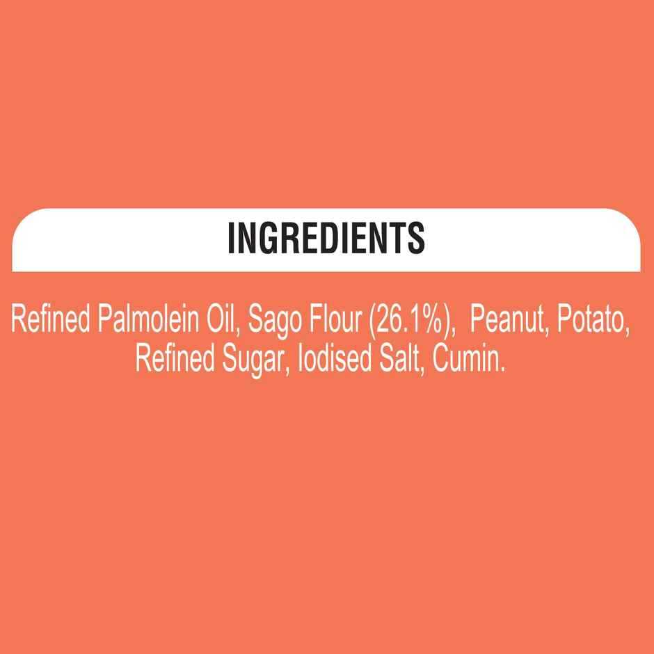 Garden Sabudana Chivda Namkeen | Light & Crunchy