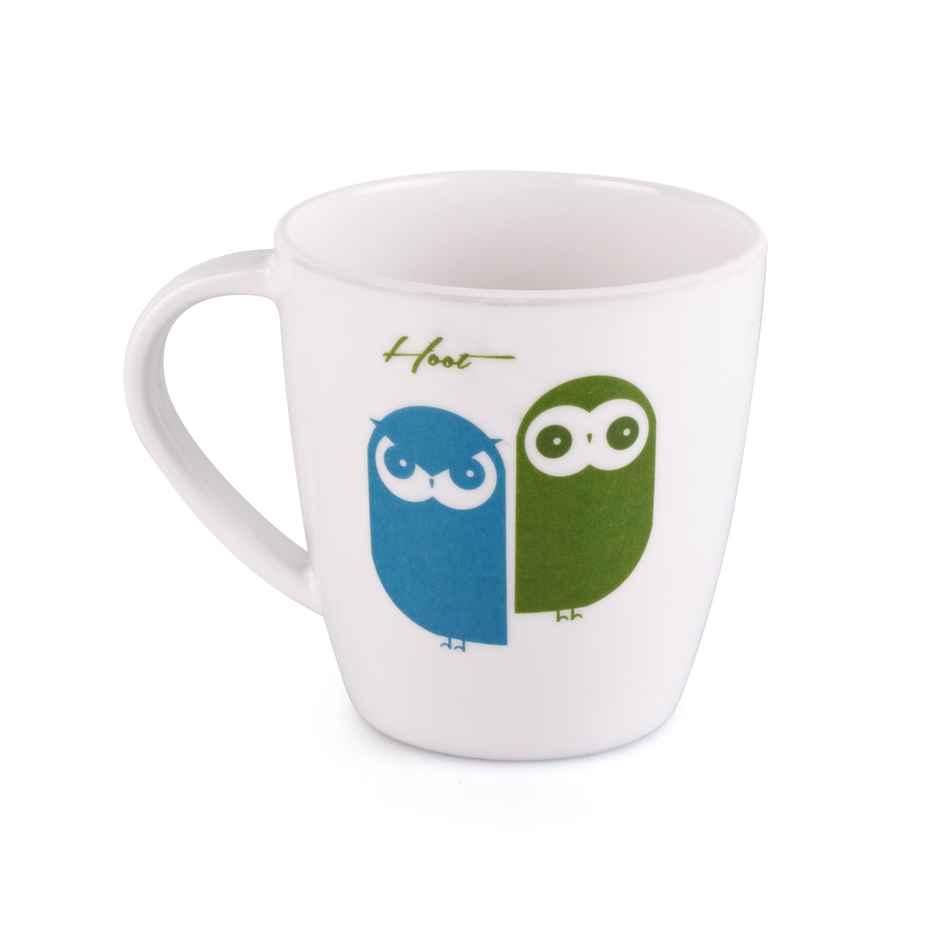 Cello Melamine Joycee Mugs 200ml | Set of 4 (Colour May Vary)