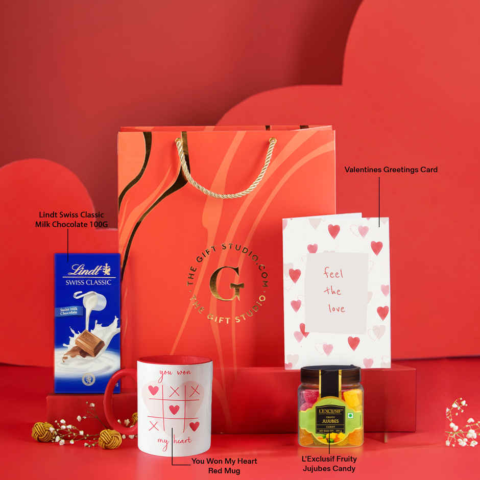 The Gift Studio Seal with Kiss | Celebration Hamper