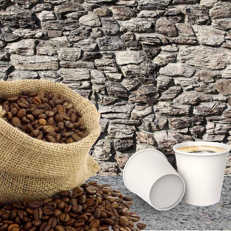 Disposable Paper White Glass | 150 ml | Pack of 25 | Tempware