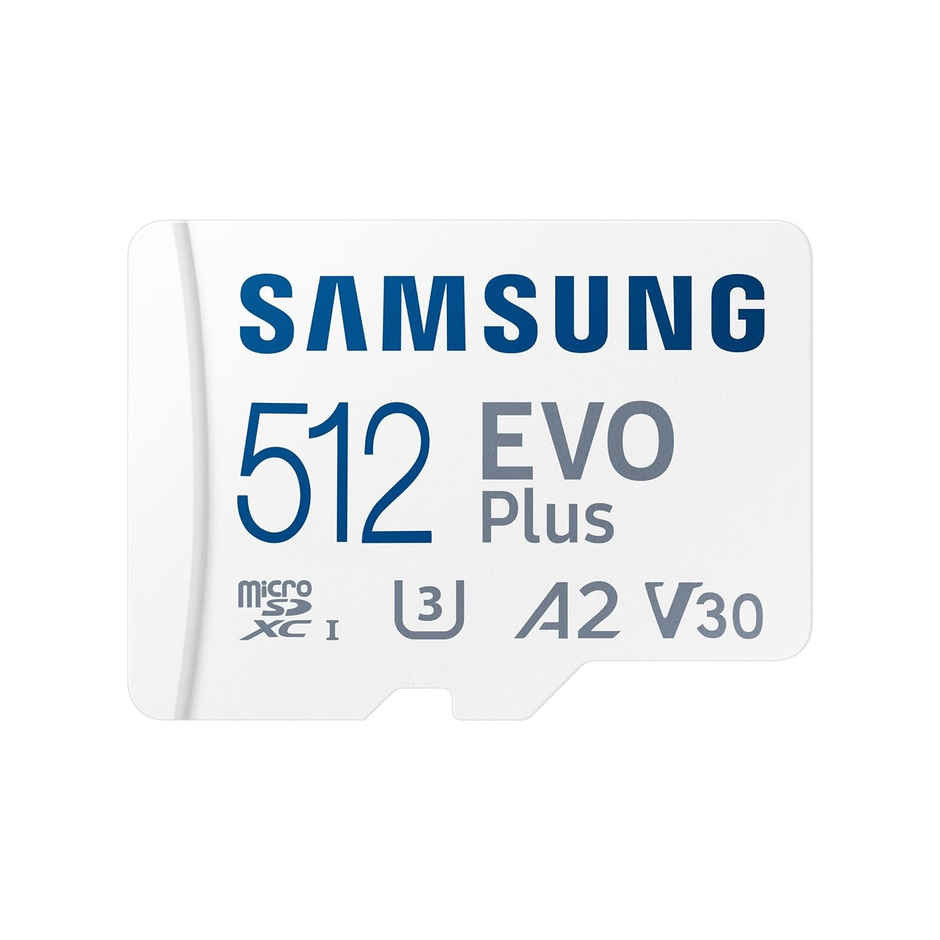 Samsung Evo Plus 512Gb Memory Card, Mb-Mc512Sa, In