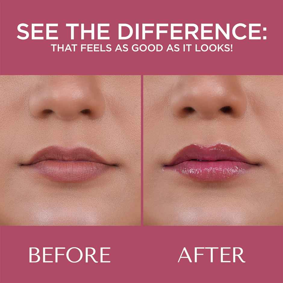 Bella Vita Ph Adapting Lip Gloss 4Ml | Glossy Finish | Hydrating & Non-Sticky | Love Spell