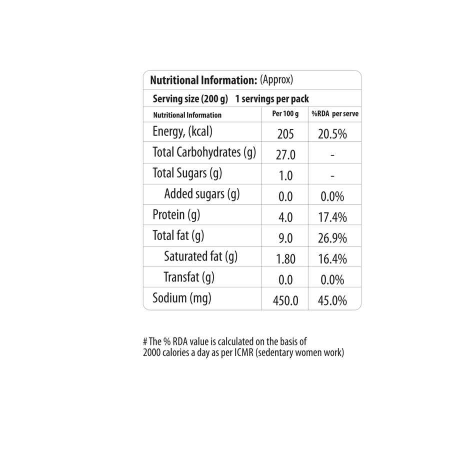 Freshcon Cooked Veg Pulao