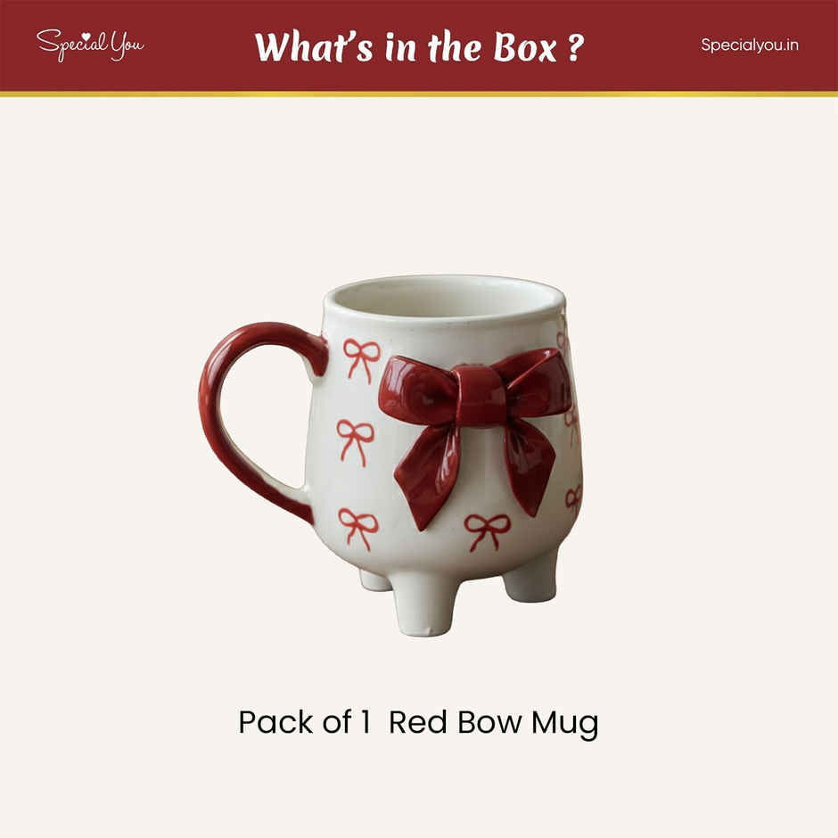 Red Bow Mug | Special You