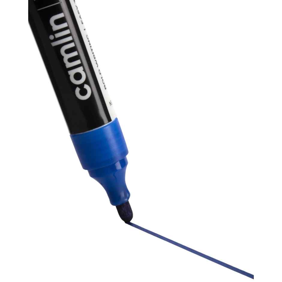 Camlin Whiteboard Marker Blue, Pack Of 10
