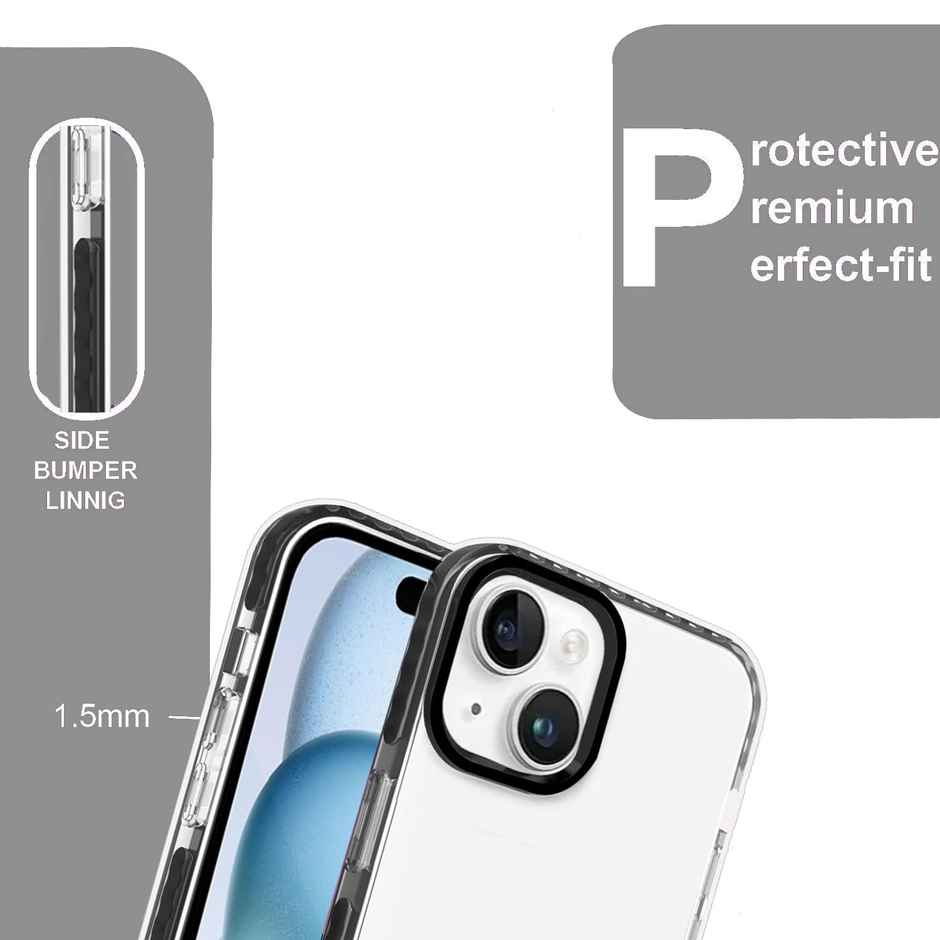 Artistque Case for Iphone 13 Back Cover | ultra Stylish Transparent Tpu Cover