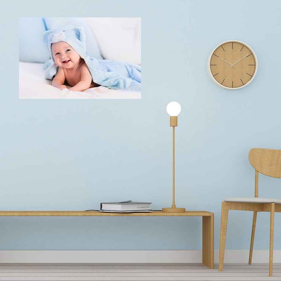 Paper Plane Design Cute Baby Posters | | 12 x 18 Inch | D36