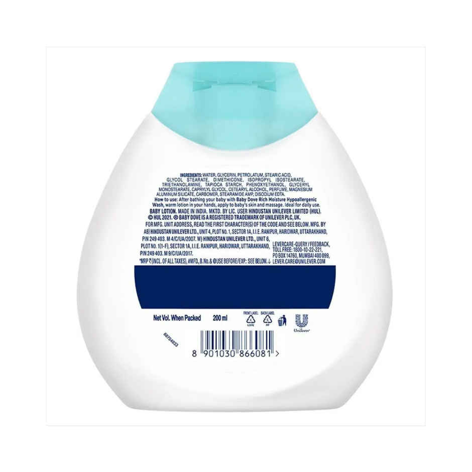 Baby Dove Rich Moisture | Nourishing Baby Lotion