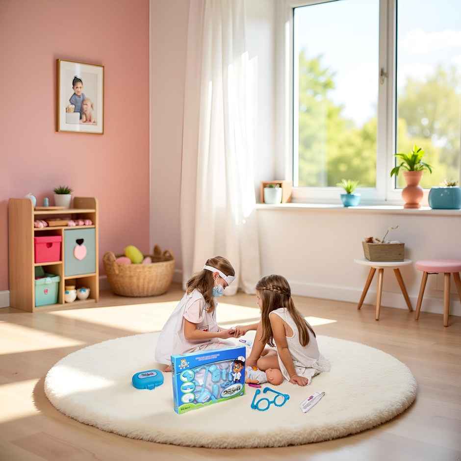 Anz Toy Blue My Doctor Set Blue Ph 9217