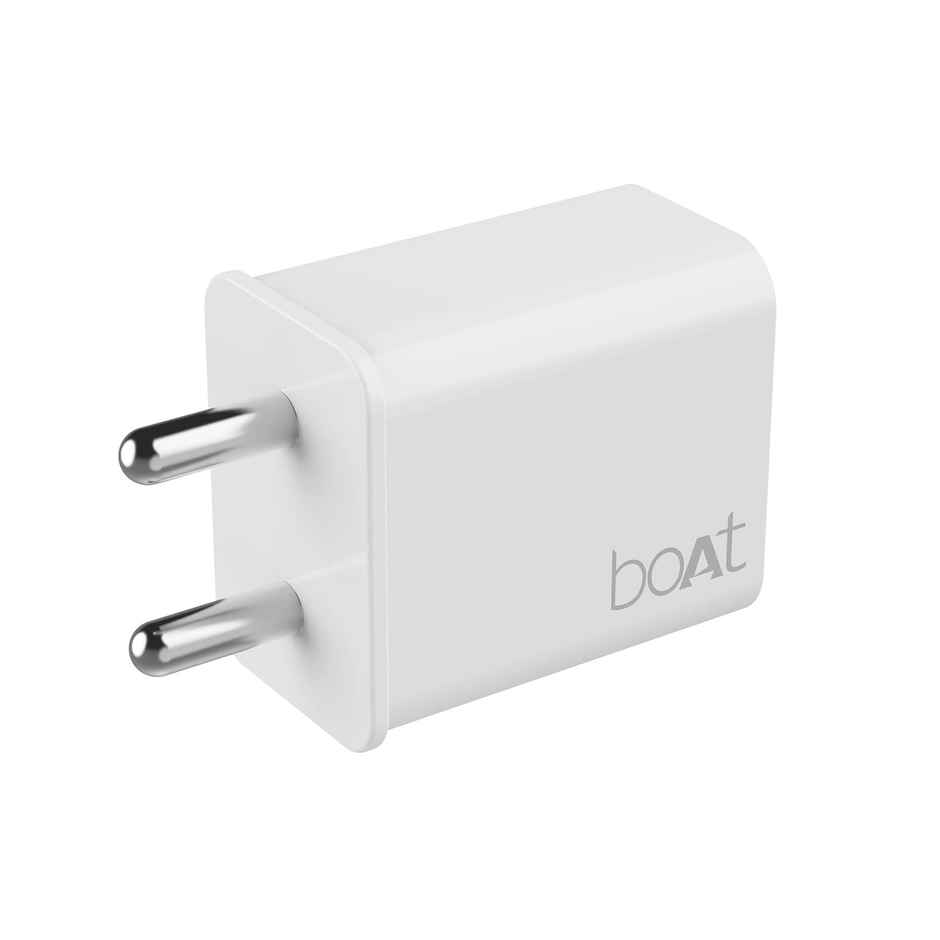 boAt 20W Super Fast Wall Charger w/ Type-C Connectivity & Smart IC Protection - WCDV 20W (White)