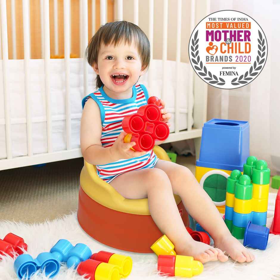 LuvLap Adaptable 2 in 1 Potty Training Seat for 1+ year Baby, Potty Trainer with Detachable Bowl