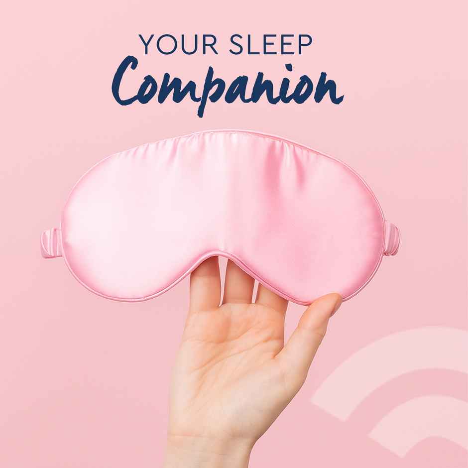 GUBB Satin Eye Mask | Pink