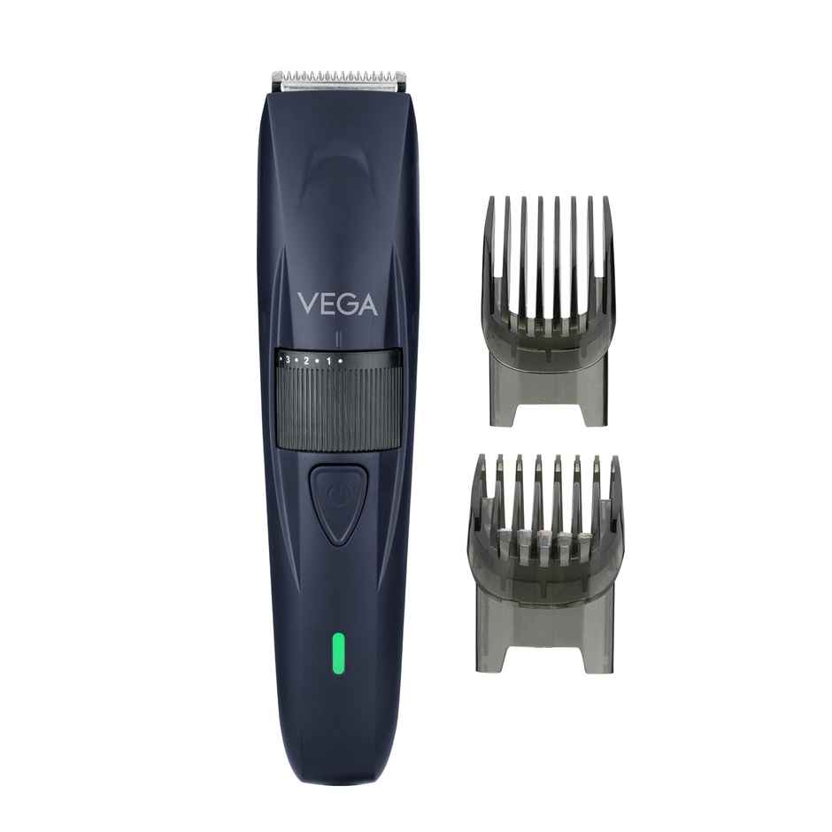 Vega Turbo One Beard Trimmer with 90min Runtime, Use Upto 6 Week in 1 Charge, (VHTH-40)