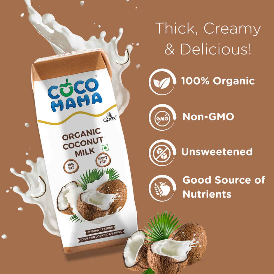 Coco Mama Organic Coconut Milk Combo