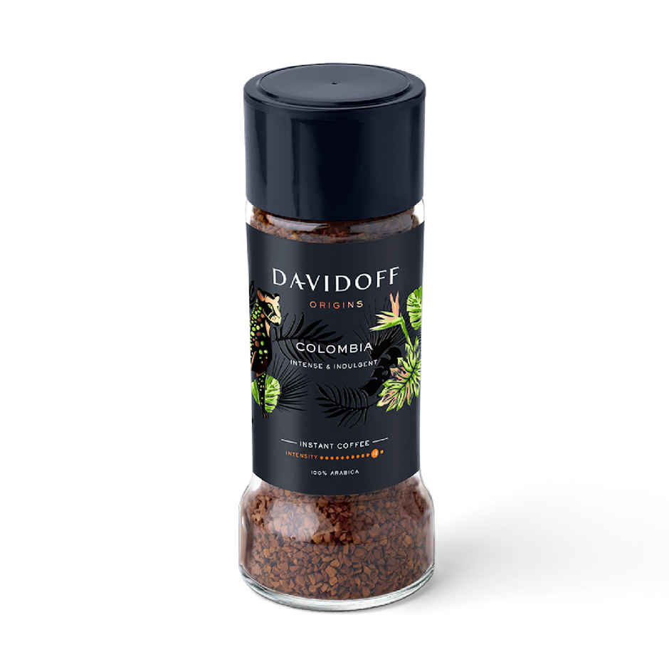 Davidoff Origins Colombia Flavour Instant Coffee | 11/12 Intensity