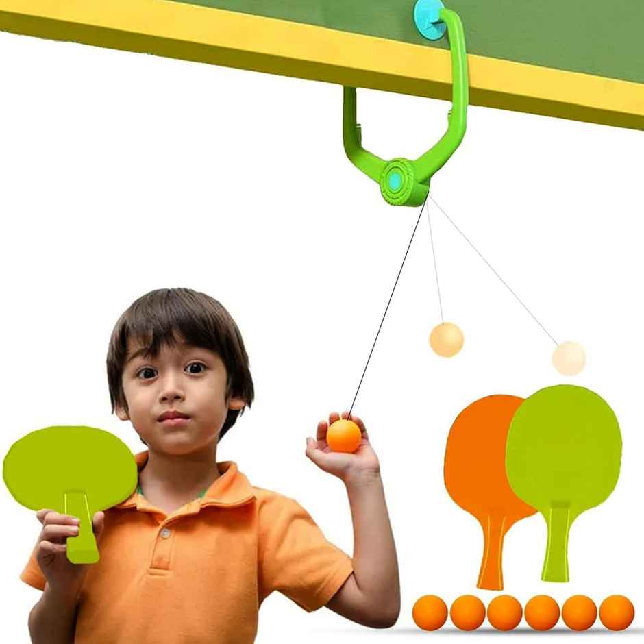 Kidara Table Tennis Trainer Hanging Set | Perfect Gift For Kids | Age 3+