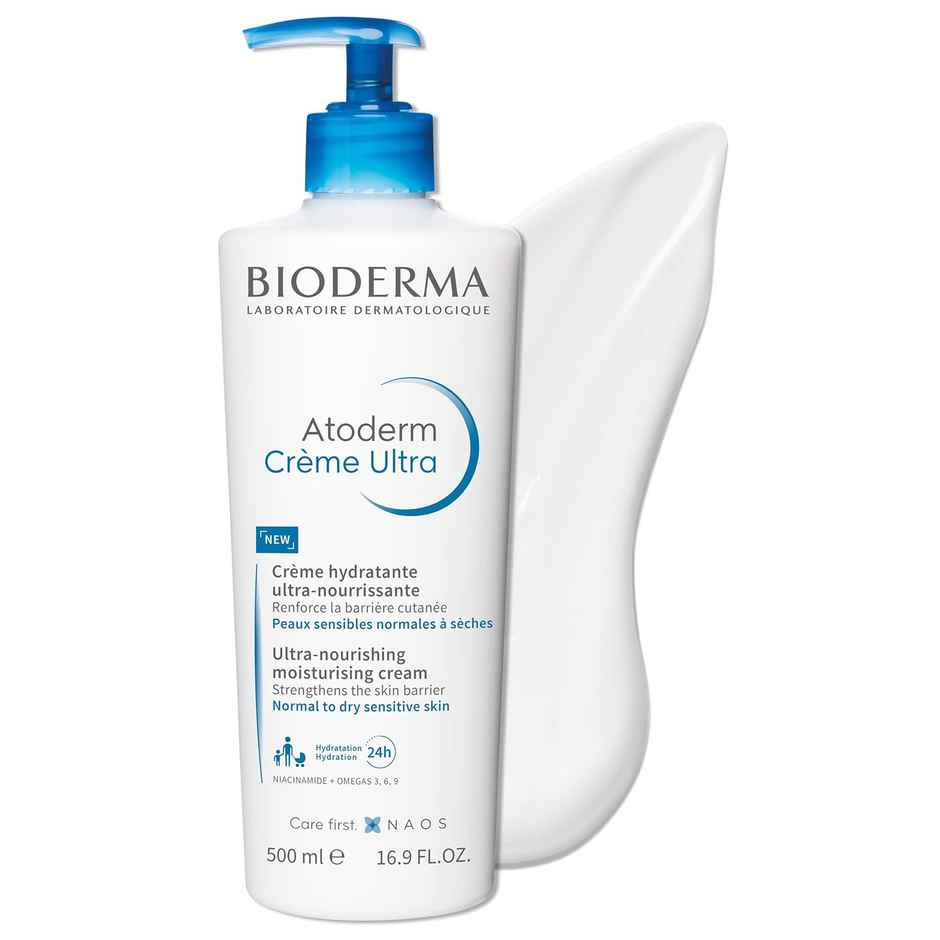 Bioderma Atoderm Creme Ultra Face Moisturizer