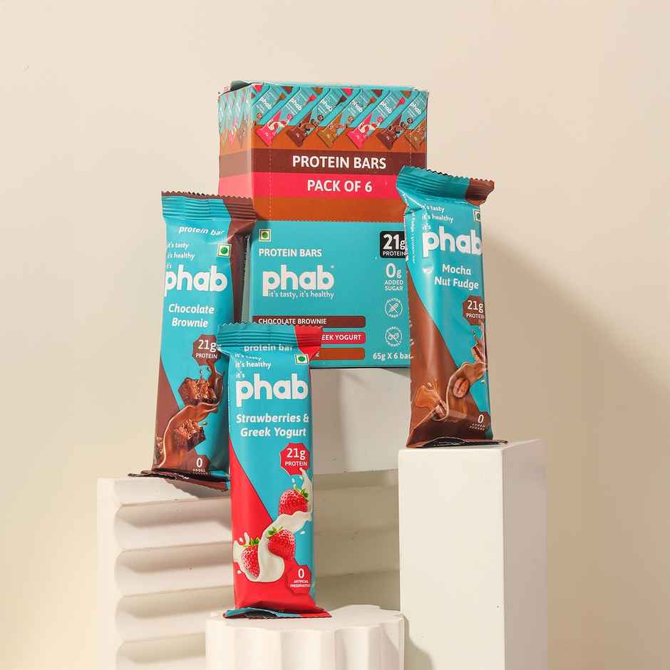 Phab 21g Protein Bar - Variety Pack