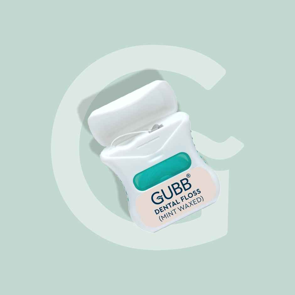 GUBB 50M Mint Waxed Dental Floss