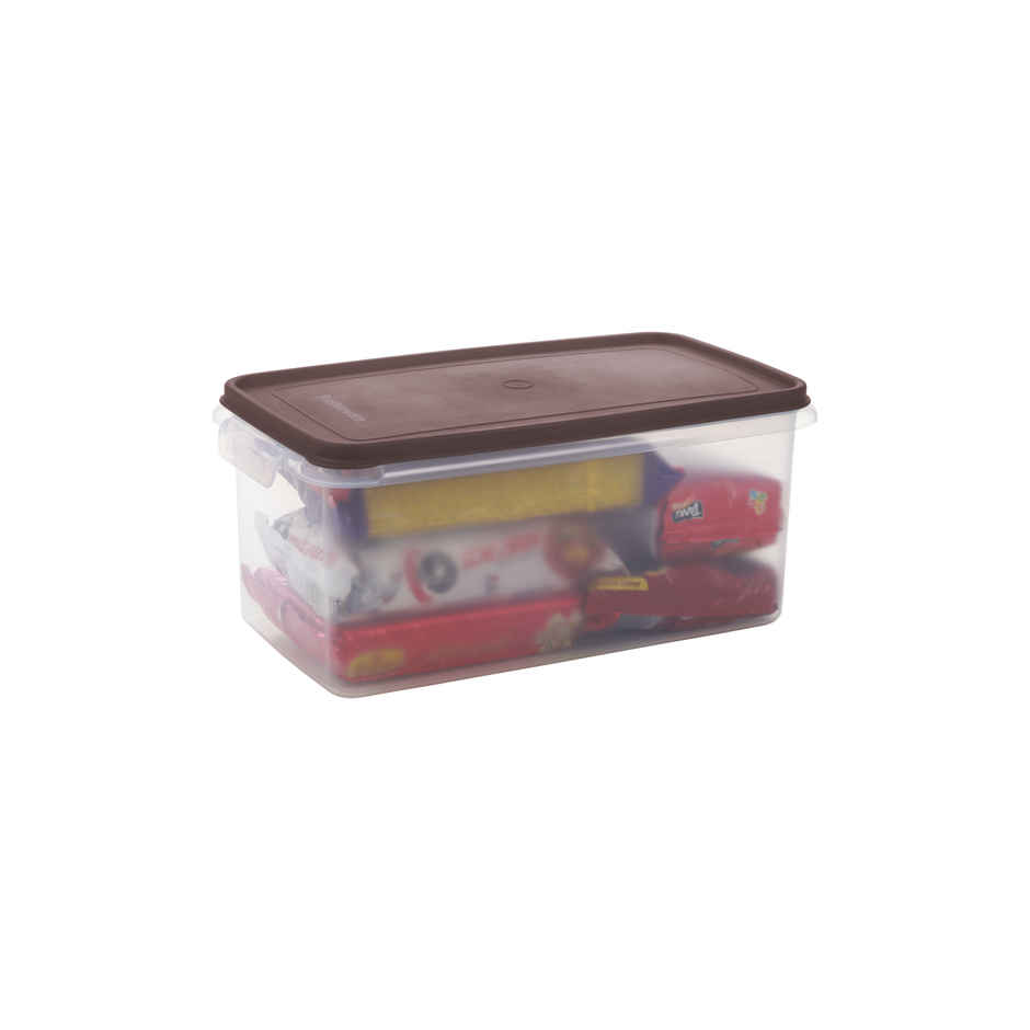 Joyo Fresherware Rectangle Multipurpose Container|Food Grade|Airtight|Leakproof-10.5 Ltr- Assorted