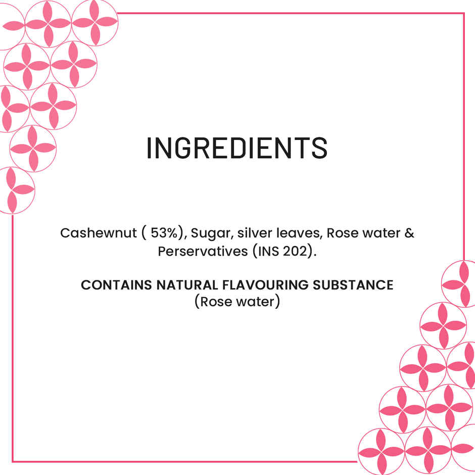 Haldiram's Kaju Katli | Rich & Delicious