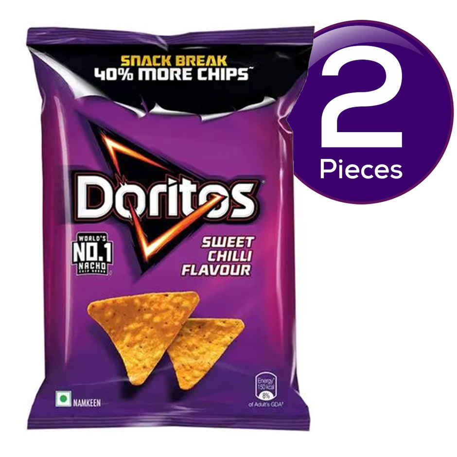 Doritos Nacho Chips - Sweet Chilli Flavour Combo