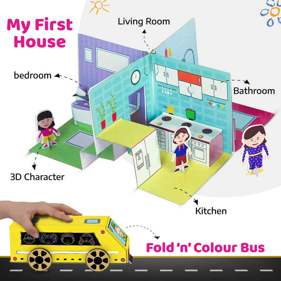 Smartivity Science Experiment Kit for 4 to 8-Year-Old Kids, 50+ Magical Science Experiments