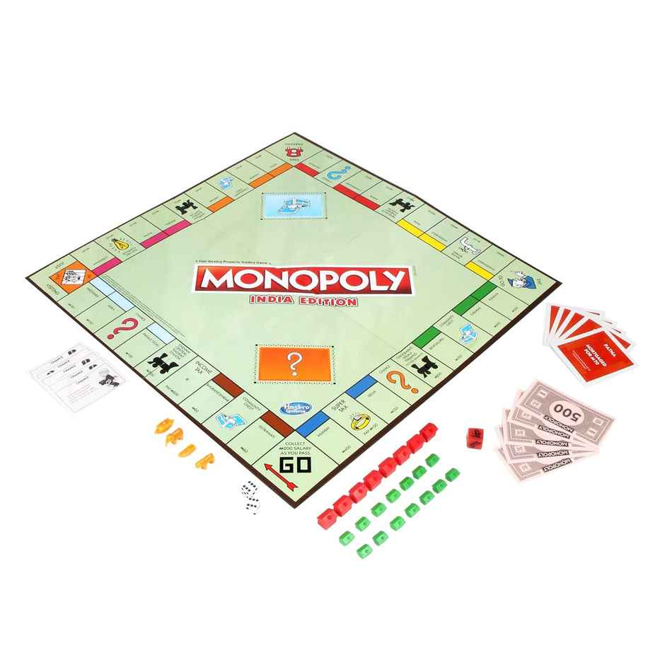 Hasbro Monopoly Classic Version Board Game