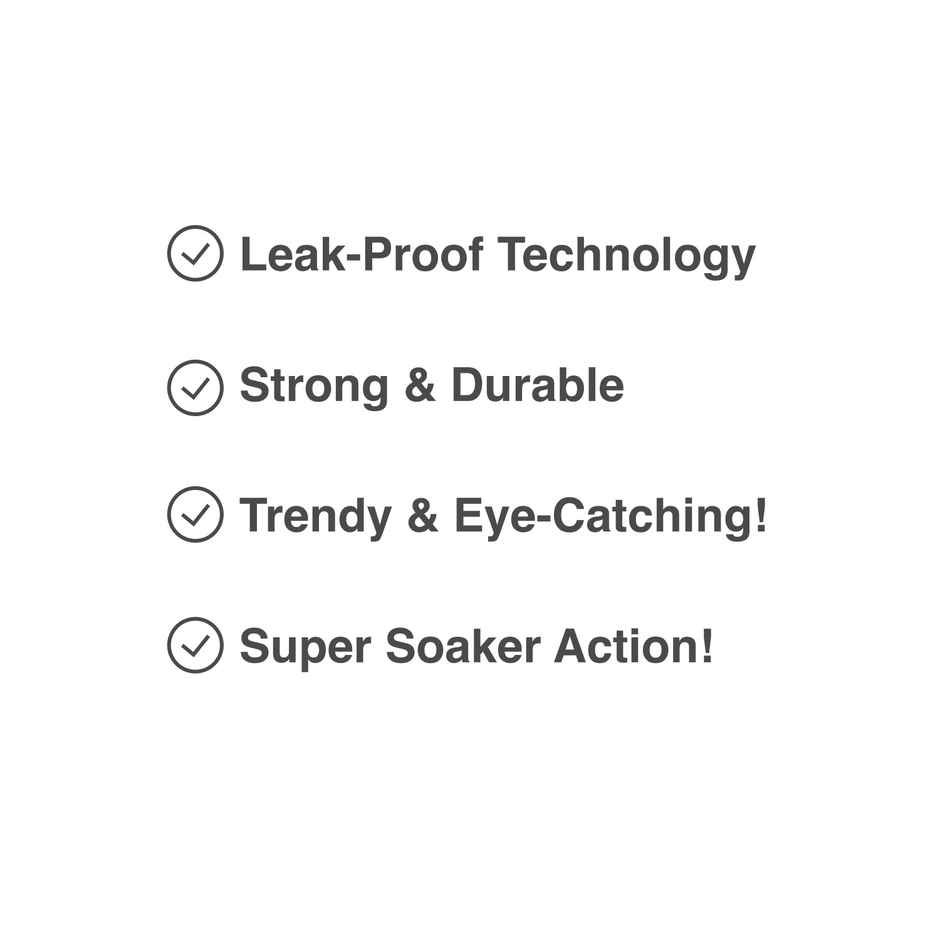 PUBG Smart Holi Water Tank Pichkari | Cream | Star