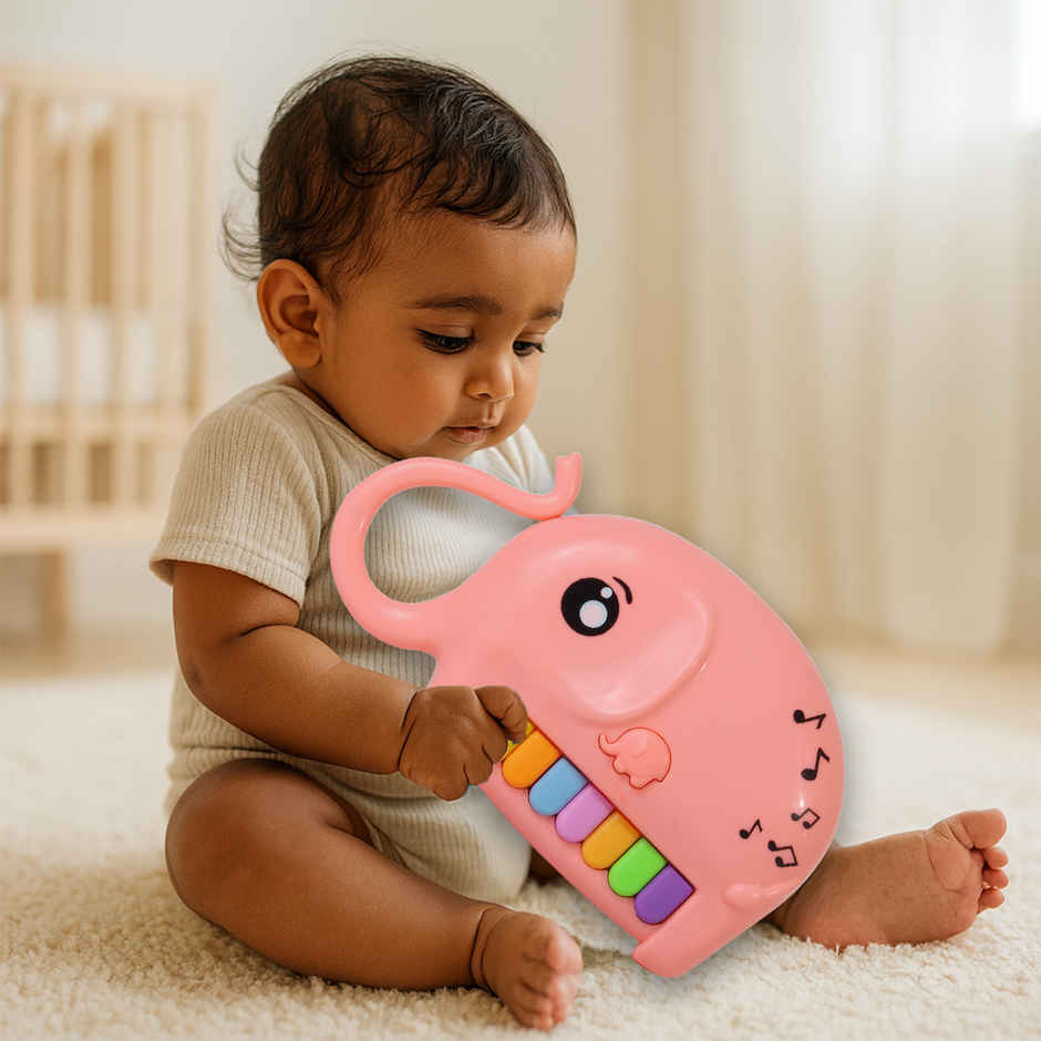 Frendo Musical Elephant | Pink
