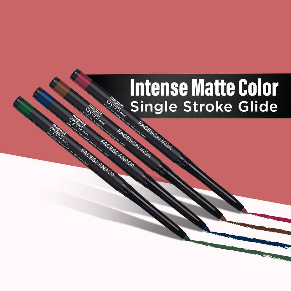 Faces Canada Magneteyes Kajal | Blue Motivation 01