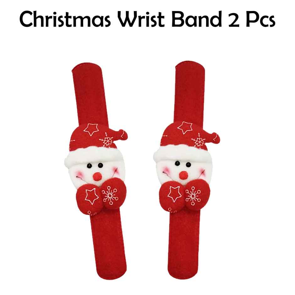 Santa Claus Wrist Band for Kids | Fun Accessory | Party Propz