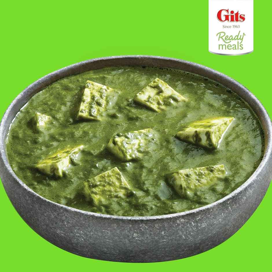 Gits Ready To Eat Palak Paneer | Convenient & Tasty