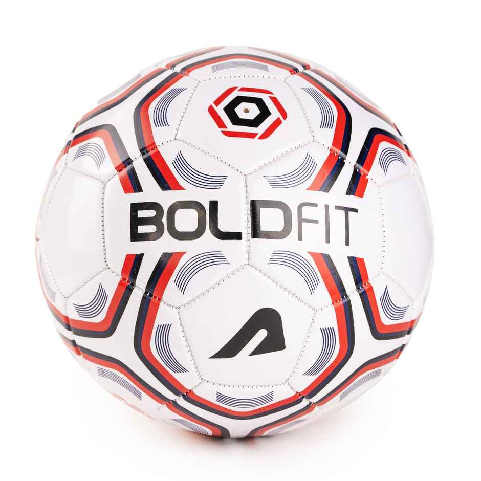 Boldfit Football Professional Match Training Pvc Stitched With Pin - Size 5