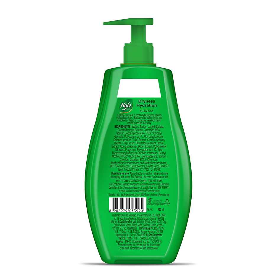 Nyle Dryness Hydration Herbal Shampoo