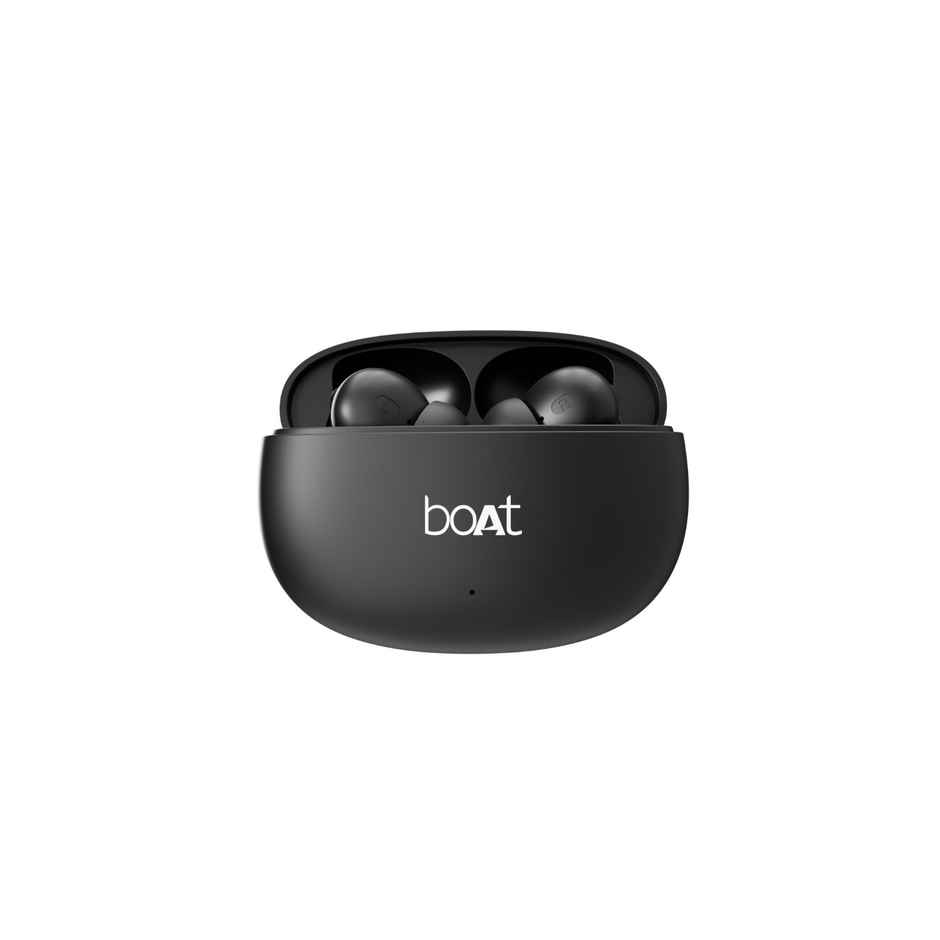 boAt Airdopes 170 ANC TWS Earbuds with 35dB Active Noise Cancellation, Ambient Mode, 75hrs Playback, 4 Mics with ENx, 13mm Drivers, BEAST Mode, IWP Tech, ASAP Charge - Active Black
