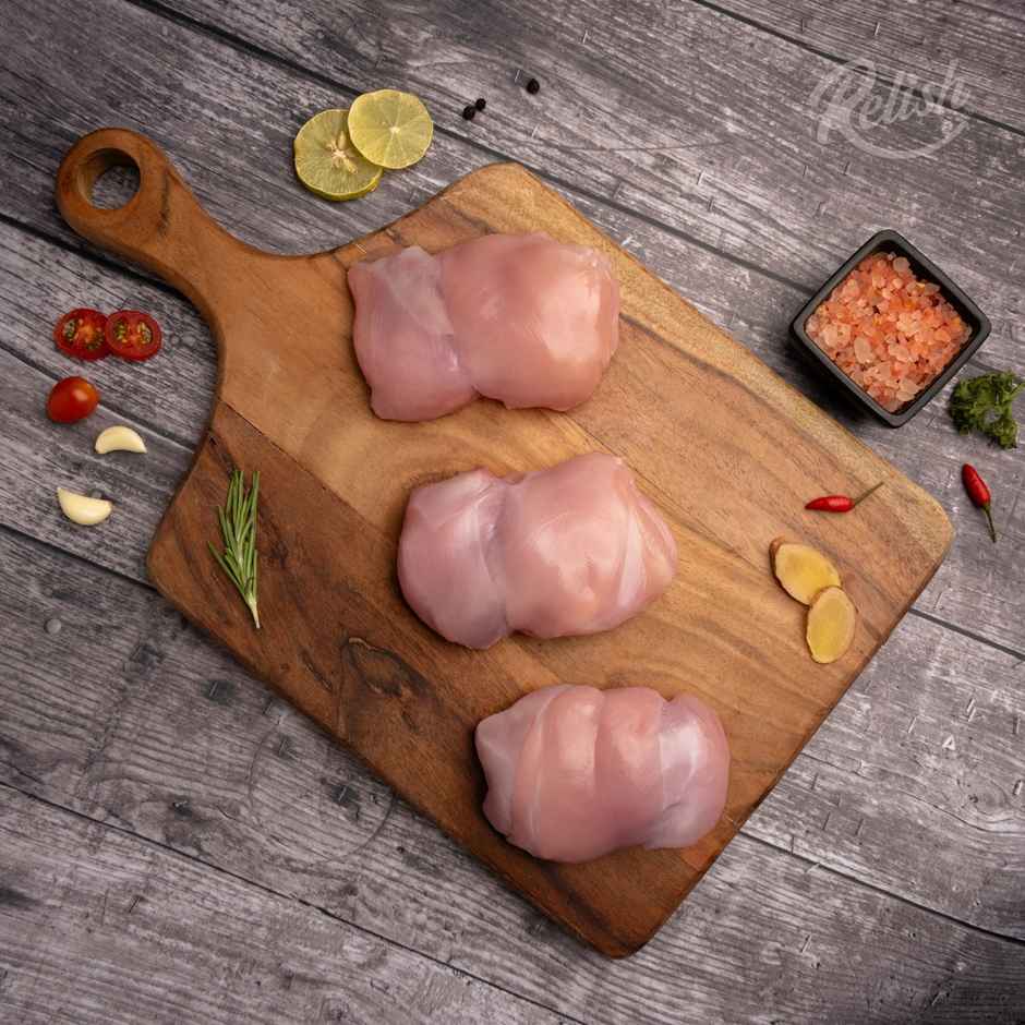 Relish Chicken Leg Boneless | Energy - 60 kcal | Protein - 11g / 100 g