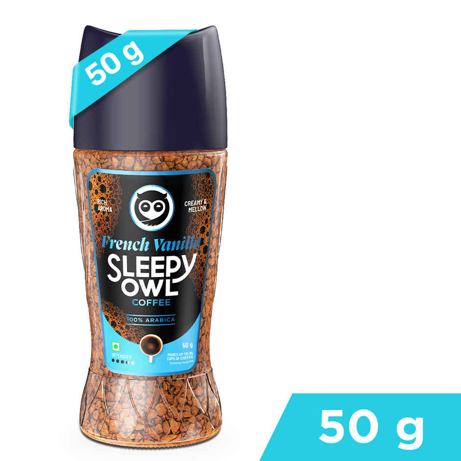 Sleepy Owl Premium Instant Coffee French Vanilla