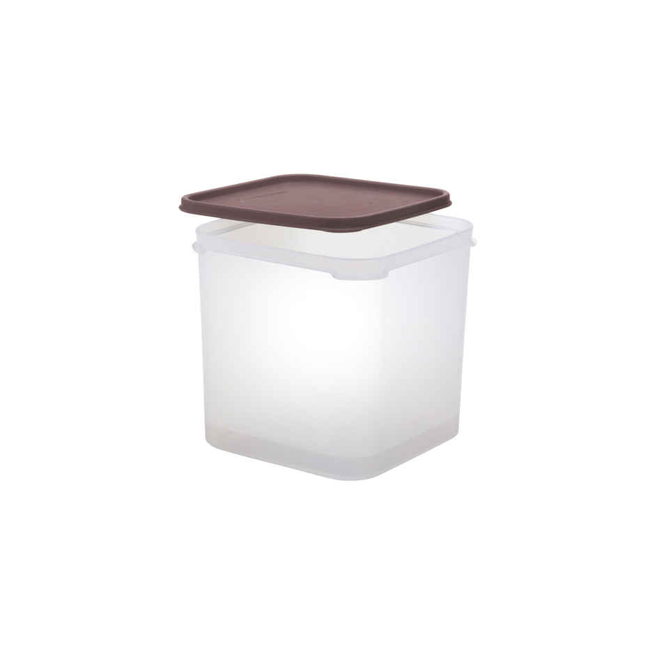 Joyo Fresherware Plastic Storage Container with Airtight Lid Kitchen Organizers- 4.5 ltr-Assorted
