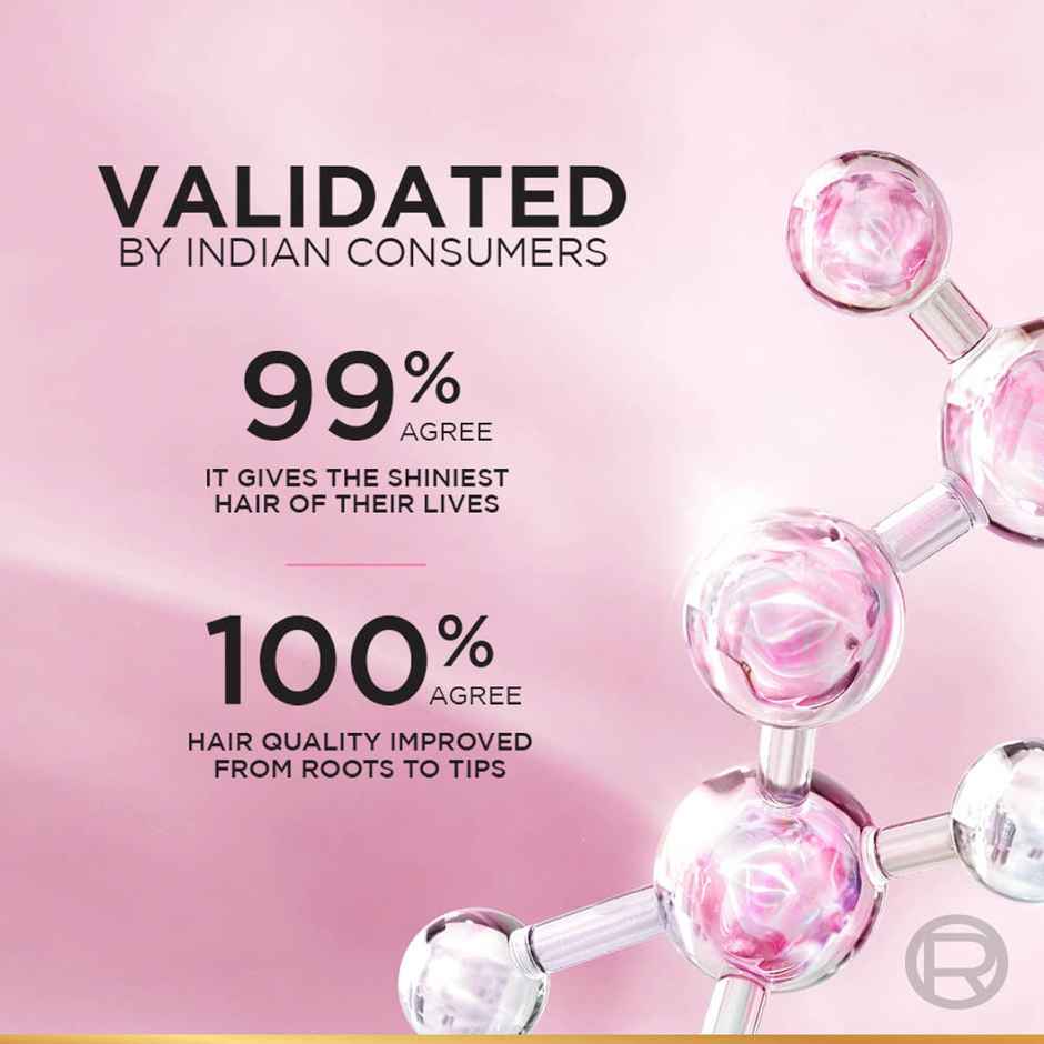 L'Oreal Paris Glycolic Gloss Acidifier Rinse-Off Spray | for lasting shine