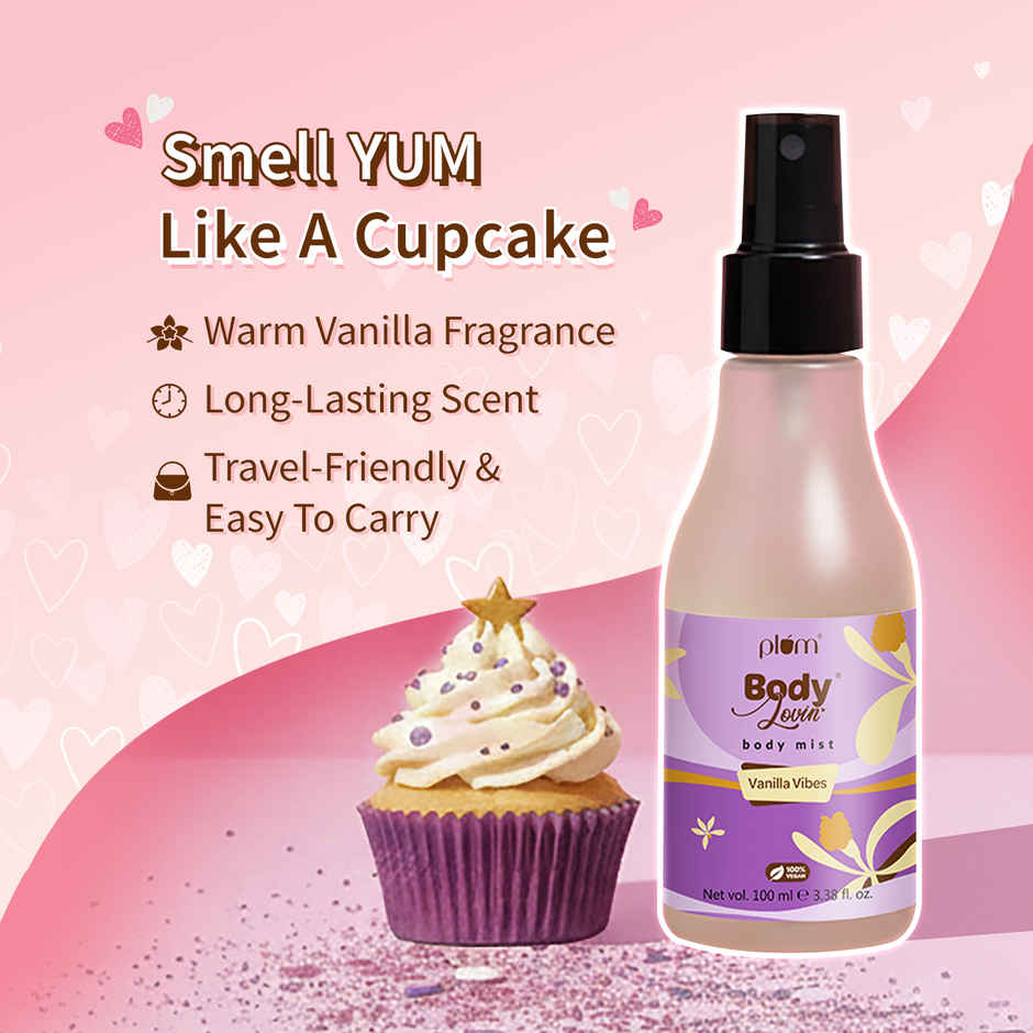 Plum BodyLovin Sweet Vanilla Treats Bath & Body Gift Set