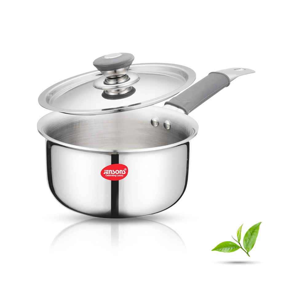 Jensons Induction Friendly Saucepan | 13 Inch | Lid Not Included