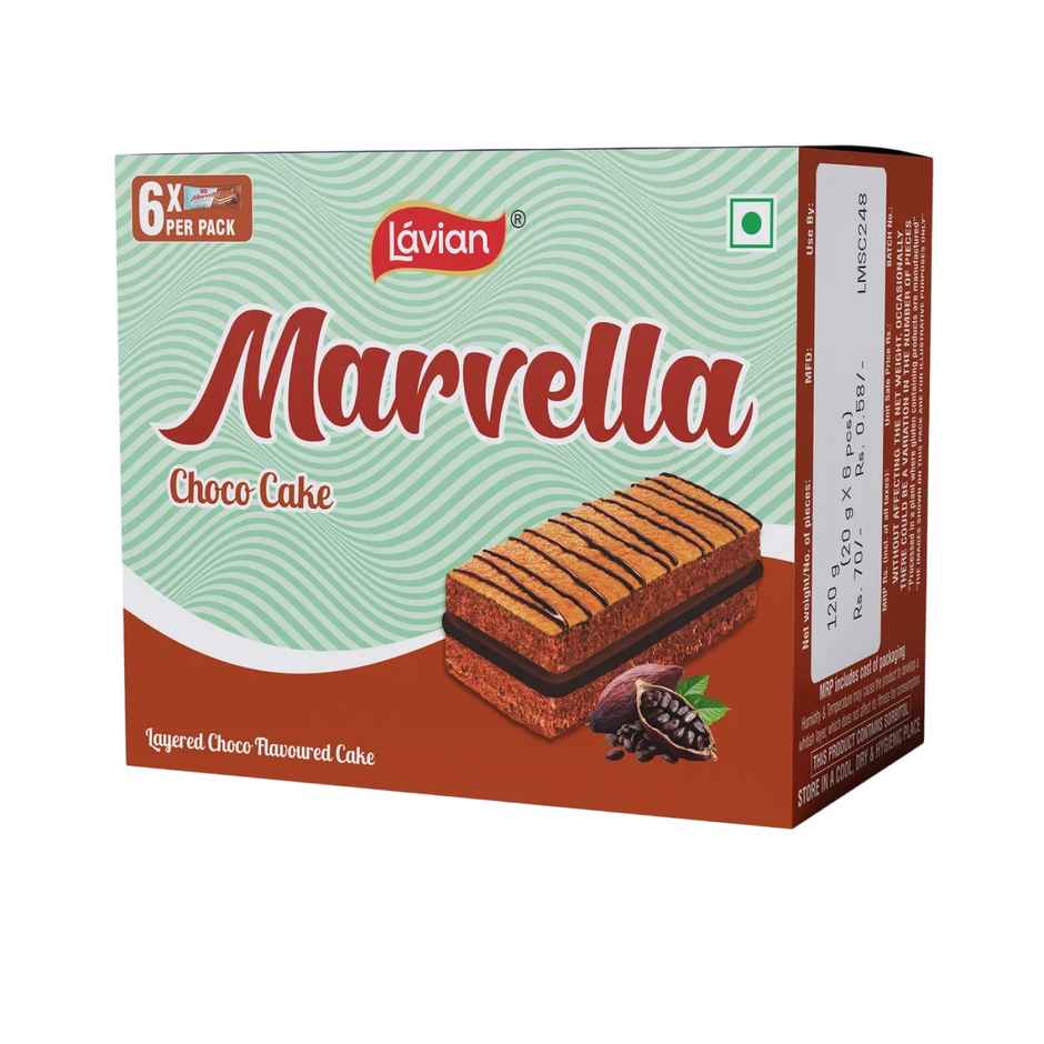 Lavian Exotique Marvella Chocolate | Dessert Delight