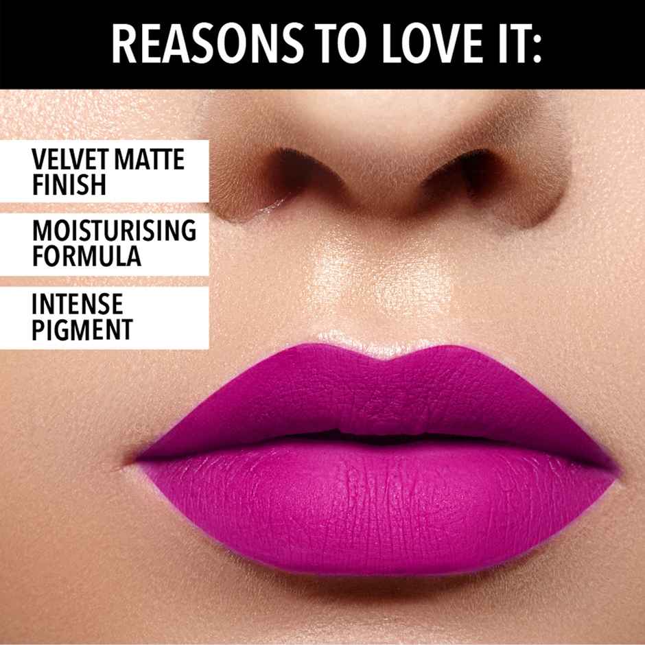 Blue Heaven Intense Matte Lipstick (Pink Forst 305)