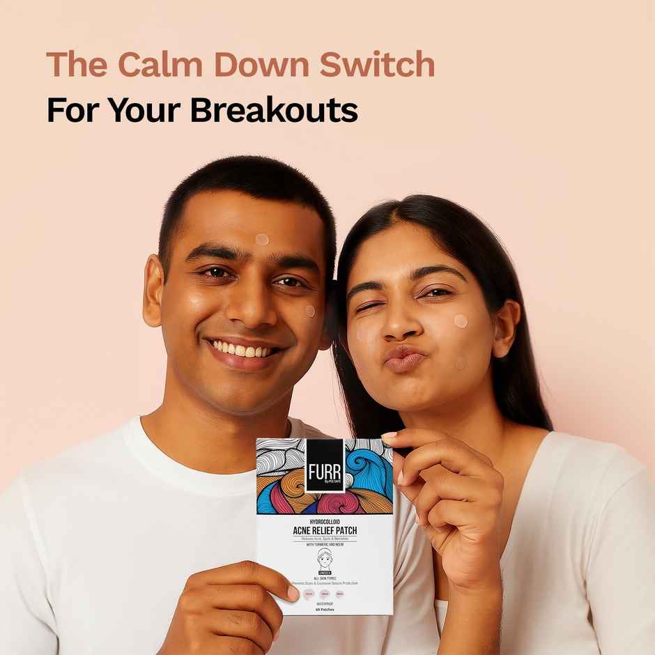 FURR By Pee Safe Acne Pimple Relief Patch